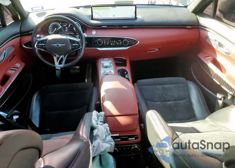 2022 Genesis Gv70 Base from USA, damaged, VIN KMUMCDTC4NU042870